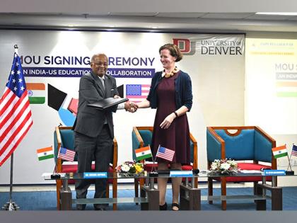 Jaipuria Group of Educational Institutions and University of Denver, USA, enter into academic collaboration | Jaipuria Group of Educational Institutions and University of Denver, USA, enter into academic collaboration Jaipuria Group of Educational Institutions and University of Denver, USA, enter into academic collaboration | Jaipuria Group of Educational Institutions and University of Denver, USA, enter into academic collaboration