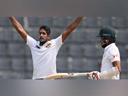 Sri Lanka's Asitha Fernando to replace injured Kasun Rajitha in 2nd Test against Bangladesh | Sri Lanka's Asitha Fernando to replace injured Kasun Rajitha in 2nd Test against Bangladesh