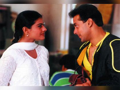 Kajol celebrates 26 years of 'Pyaar Kiya To Darna Kya' with nostalgic post | Kajol celebrates 26 years of 'Pyaar Kiya To Darna Kya' with nostalgic post Kajol celebrates 26 years of 'Pyaar Kiya To Darna Kya' with nostalgic post | Kajol celebrates 26 years of 'Pyaar Kiya To Darna Kya' with nostalgic post