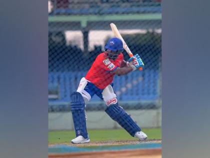 IPL 2024: Rishabh Pant sweats it out in nets ahead of SRH clash | IPL 2024: Rishabh Pant sweats it out in nets ahead of SRH clash