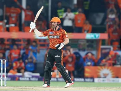 "Glad I could target both off and leg side...": SRH batter Travis Head after win over MI | "Glad I could target both off and leg side...": SRH batter Travis Head after win over MI