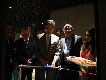 French envoy to India Thierry Mathou inaugurates 'Bureau de France' in Telangana | French envoy to India Thierry Mathou inaugurates 'Bureau de France' in Telangana