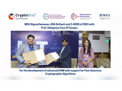 JISA Softech Secures MoU for Advanced Hardware Security Module, Moving Towards Atmanirbhar Bharat in Security Chip Development | JISA Softech Secures MoU for Advanced Hardware Security Module, Moving Towards Atmanirbhar Bharat in Security Chip Development JISA Softech Secures MoU for Advanced Hardware Security Module, Moving Towards Atmanirbhar Bharat in Security Chip Development | JISA Softech Secures MoU for Advanced Hardware Security Module, Moving Towards Atmanirbhar Bharat in Security Chip Development