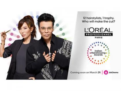 L'Oreal Professionnel brings Indian Hairdressing Awards - India's biggest hairdressing competition | L'Oreal Professionnel brings Indian Hairdressing Awards - India's biggest hairdressing competition L'Oreal Professionnel brings Indian Hairdressing Awards - India's biggest hairdressing competition | L'Oreal Professionnel brings Indian Hairdressing Awards - India's biggest hairdressing competition