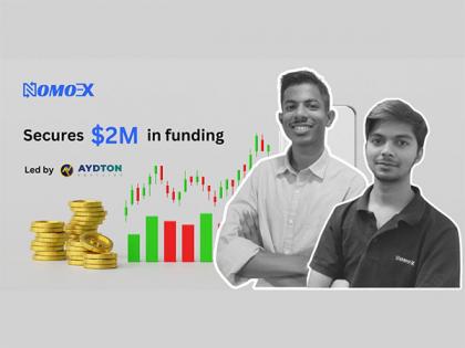 Nomoex Secured $2 Million In Funding Led By Aydton Ventures, Empowering Digital Asset Traders | Nomoex Secured $2 Million In Funding Led By Aydton Ventures, Empowering Digital Asset Traders
