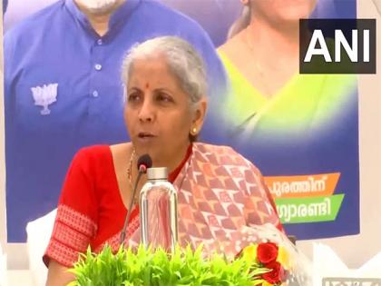 "Three continuous quarters we have had more than 8 per cent growth", says Finance Minister Nirmala Sitharaman | "Three continuous quarters we have had more than 8 per cent growth", says Finance Minister Nirmala Sitharaman "Three continuous quarters we have had more than 8 per cent growth", says Finance Minister Nirmala Sitharaman | "Three continuous quarters we have had more than 8 per cent growth", says Finance Minister Nirmala Sitharaman