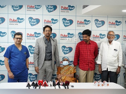 Groundbreaking Heart Valve Treatment Performed in Hyderabad: A First for India | Groundbreaking Heart Valve Treatment Performed in Hyderabad: A First for India