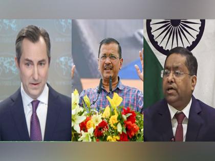 Any external imputation "completely unacceptable": India after US' remarks on Arvind Kejriwal's arrest | Any external imputation "completely unacceptable": India after US' remarks on Arvind Kejriwal's arrest Any external imputation "completely unacceptable": India after US' remarks on Arvind Kejriwal's arrest | Any external imputation "completely unacceptable": India after US' remarks on Arvind Kejriwal's arrest