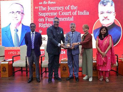 Journey of Supreme Court & India's Fundamental Rights Has Been a Constant Struggle: Tushar Mehta, Solicitor General | Journey of Supreme Court & India's Fundamental Rights Has Been a Constant Struggle: Tushar Mehta, Solicitor General