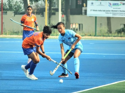 Khelo India Sub-Junior Women's Hockey League: SAI Shakti, HAR Hockey register wins | Khelo India Sub-Junior Women's Hockey League: SAI Shakti, HAR Hockey register wins