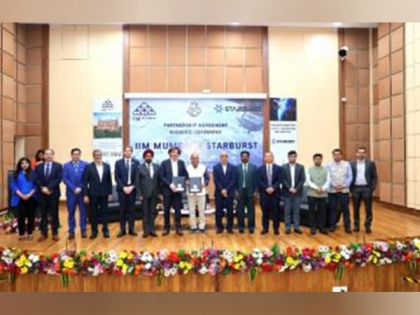 IIM Mumbai, Starbust Aerospace enter collaboration to cultivate 'Aerospace, new Space, and Defence' ecosystem in India | IIM Mumbai, Starbust Aerospace enter collaboration to cultivate 'Aerospace, new Space, and Defence' ecosystem in India