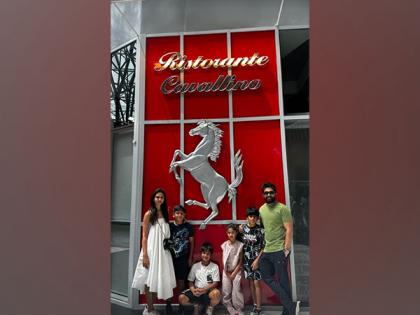 Allu Arjun's wife Sneha shares family pic from Dubai vacation | Allu Arjun's wife Sneha shares family pic from Dubai vacation Allu Arjun's wife Sneha shares family pic from Dubai vacation | Allu Arjun's wife Sneha shares family pic from Dubai vacation