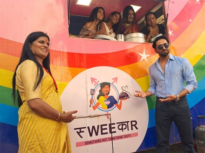Ayushmann Khurrana inaugurates food truck initiative for trans community in Chandigarh | Ayushmann Khurrana inaugurates food truck initiative for trans community in Chandigarh