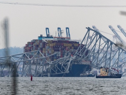 Baltimore Bridge Collapse: Biden Administration Approves USD 60 Million in Aid After Francis Scott Key Bridge Disaster | Baltimore Bridge Collapse: Biden Administration Approves USD 60 Million in Aid After Francis Scott Key Bridge Disaster