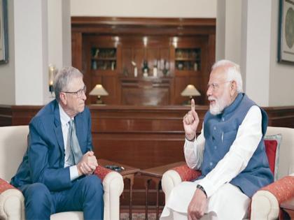 "Healthcare, education and agriculture" PM Modi underlines areas leveraging technology in his conversation with Bill Gates | "Healthcare, education and agriculture" PM Modi underlines areas leveraging technology in his conversation with Bill Gates
