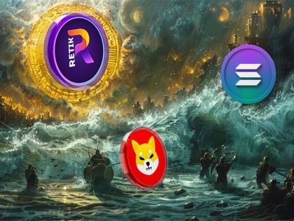 Solana (SOL), Shiba Inu (SHIB) and Retik Finance (RETIK): The 3 Cryptos That Will Lead 2024 Altcoin Rally | Solana (SOL), Shiba Inu (SHIB) and Retik Finance (RETIK): The 3 Cryptos That Will Lead 2024 Altcoin Rally Solana (SOL), Shiba Inu (SHIB) and Retik Finance (RETIK): The 3 Cryptos That Will Lead 2024 Altcoin Rally | Solana (SOL), Shiba Inu (SHIB) and Retik Finance (RETIK): The 3 Cryptos That Will Lead 2024 Altcoin Rally