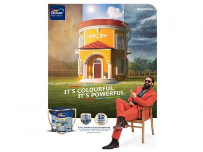 AkzoNobel Announces Rocking Star Yash as New Brand Ambassador for Dulux Weathershield, Launches "It's Colourful. It's Powerful" Campaign | AkzoNobel Announces Rocking Star Yash as New Brand Ambassador for Dulux Weathershield, Launches "It's Colourful. It's Powerful" Campaign