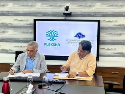 IIIT Hyderabad signs MoU with Plaksha University to setup joint center for sustainability | IIIT Hyderabad signs MoU with Plaksha University to setup joint center for sustainability IIIT Hyderabad signs MoU with Plaksha University to setup joint center for sustainability | IIIT Hyderabad signs MoU with Plaksha University to setup joint center for sustainability