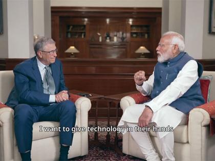 AI used during New Delhi G20 Summit, digital facilities reaching India's villages: PM Modi tells Bill Gates | AI used during New Delhi G20 Summit, digital facilities reaching India's villages: PM Modi tells Bill Gates AI used during New Delhi G20 Summit, digital facilities reaching India's villages: PM Modi tells Bill Gates | AI used during New Delhi G20 Summit, digital facilities reaching India's villages: PM Modi tells Bill Gates