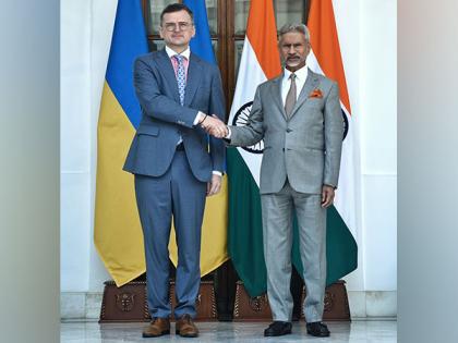 EAM Jaishankar meets Ukrainian counterpart Dmytro Kuleba in Delhi | EAM Jaishankar meets Ukrainian counterpart Dmytro Kuleba in Delhi EAM Jaishankar meets Ukrainian counterpart Dmytro Kuleba in Delhi | EAM Jaishankar meets Ukrainian counterpart Dmytro Kuleba in Delhi