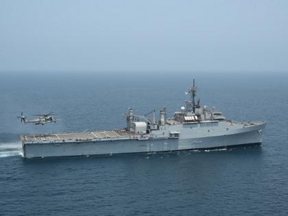 'Exercise Tiger Triumph': India, US Navy warships undertake operations in Kakinada | 'Exercise Tiger Triumph': India, US Navy warships undertake operations in Kakinada