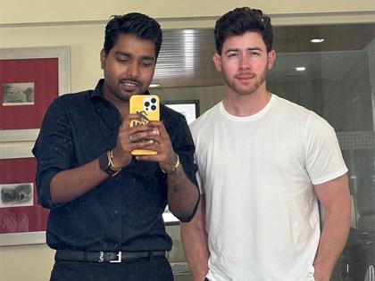 Nick Jonas gets new haircut by Tiger Shroff's hairstylist, fans say 'he's ready to become Bollywood hero' | Nick Jonas gets new haircut by Tiger Shroff's hairstylist, fans say 'he's ready to become Bollywood hero'