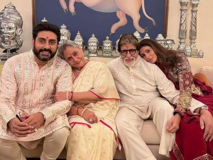 Jaya Bachchan admits she and Amitabh Bachchan were very protective parents: 'We didn't know any better' | Jaya Bachchan admits she and Amitabh Bachchan were very protective parents: 'We didn't know any better' Jaya Bachchan admits she and Amitabh Bachchan were very protective parents: 'We didn't know any better' | Jaya Bachchan admits she and Amitabh Bachchan were very protective parents: 'We didn't know any better'
