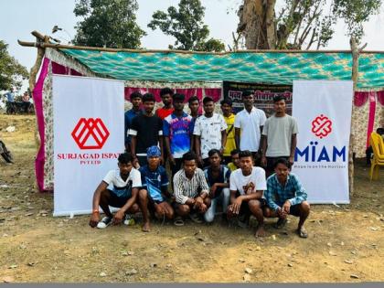 Miam Charitable Trust and Surjagad Ispat Pvt Ltd Host Thrilling Volleyball Tournament for Villages | Miam Charitable Trust and Surjagad Ispat Pvt Ltd Host Thrilling Volleyball Tournament for Villages Miam Charitable Trust and Surjagad Ispat Pvt Ltd Host Thrilling Volleyball Tournament for Villages | Miam Charitable Trust and Surjagad Ispat Pvt Ltd Host Thrilling Volleyball Tournament for Villages