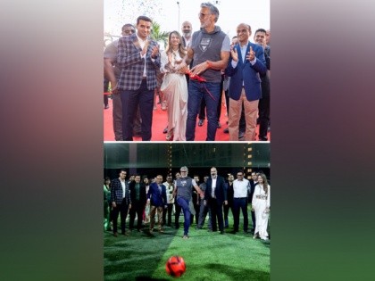 Dosti West County Celebrates Grand Clubhouse Inauguration with Milind Soman at Balkum, Thane (W) | Dosti West County Celebrates Grand Clubhouse Inauguration with Milind Soman at Balkum, Thane (W)