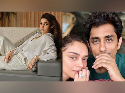 Nayanthara sends best wishes to Aditi Rao Hydari and Siddharth following their official engagement announcement | Nayanthara sends best wishes to Aditi Rao Hydari and Siddharth following their official engagement announcement