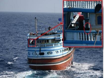 Indian Navy responds to piracy attack on Iranian fishing vessel, operation underway | Indian Navy responds to piracy attack on Iranian fishing vessel, operation underway Indian Navy responds to piracy attack on Iranian fishing vessel, operation underway | Indian Navy responds to piracy attack on Iranian fishing vessel, operation underway