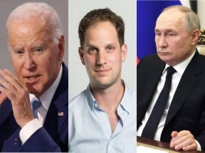 "Journalism is not a crime": US issues strong rebuke as Evan Gershkovich marks one year in Russian detention | "Journalism is not a crime": US issues strong rebuke as Evan Gershkovich marks one year in Russian detention "Journalism is not a crime": US issues strong rebuke as Evan Gershkovich marks one year in Russian detention | "Journalism is not a crime": US issues strong rebuke as Evan Gershkovich marks one year in Russian detention