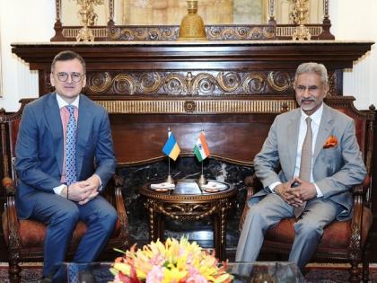 India, Ukraine discuss achieving 'peaceful settlement' to Moscow-Kyiv conflict during FM Kuleba's India visit: MEA | India, Ukraine discuss achieving 'peaceful settlement' to Moscow-Kyiv conflict during FM Kuleba's India visit: MEA India, Ukraine discuss achieving 'peaceful settlement' to Moscow-Kyiv conflict during FM Kuleba's India visit: MEA | India, Ukraine discuss achieving 'peaceful settlement' to Moscow-Kyiv conflict during FM Kuleba's India visit: MEA
