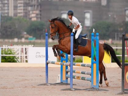 Mumbai Horse Show 2024: Zrey Dodhy clinches gold on day-2 | Mumbai Horse Show 2024: Zrey Dodhy clinches gold on day-2 Mumbai Horse Show 2024: Zrey Dodhy clinches gold on day-2 | Mumbai Horse Show 2024: Zrey Dodhy clinches gold on day-2