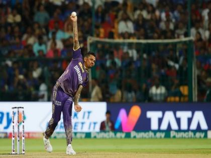 "Powerplay over is the hardest," says Sunil Narine after win against RCB | "Powerplay over is the hardest," says Sunil Narine after win against RCB