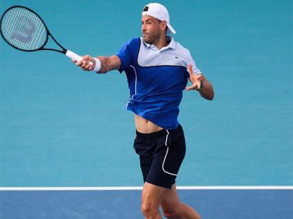 Grigor Dimitrov fends off Alexander Zverev's challenge, sets Jannik Sinner showdown in Miami final | Grigor Dimitrov fends off Alexander Zverev's challenge, sets Jannik Sinner showdown in Miami final Grigor Dimitrov fends off Alexander Zverev's challenge, sets Jannik Sinner showdown in Miami final | Grigor Dimitrov fends off Alexander Zverev's challenge, sets Jannik Sinner showdown in Miami final