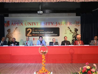 Apex University, Jaipur organized Dr S.M. Juniwal Ranka International Moot Court Competition | Apex University, Jaipur organized Dr S.M. Juniwal Ranka International Moot Court Competition Apex University, Jaipur organized Dr S.M. Juniwal Ranka International Moot Court Competition | Apex University, Jaipur organized Dr S.M. Juniwal Ranka International Moot Court Competition