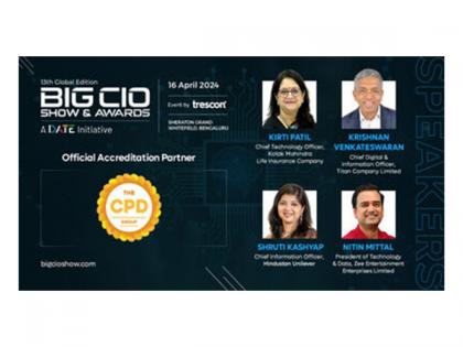Ahead of Big CIO Show 2024: Cross - Industry Commitments Highlight Tech Investment Surge | Ahead of Big CIO Show 2024: Cross - Industry Commitments Highlight Tech Investment Surge Ahead of Big CIO Show 2024: Cross - Industry Commitments Highlight Tech Investment Surge | Ahead of Big CIO Show 2024: Cross - Industry Commitments Highlight Tech Investment Surge