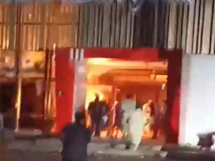 PoK: Chaos erupts in Mirpur after pro-palestine people storms KFC outlet | PoK: Chaos erupts in Mirpur after pro-palestine people storms KFC outlet