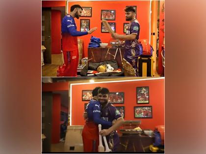 'From King to Finisher': Virat Kohli gifts a bat to Rinku Singh following RCB's loss to KKR | 'From King to Finisher': Virat Kohli gifts a bat to Rinku Singh following RCB's loss to KKR