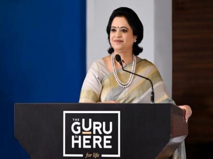Presidium & Mother's Pride Chairperson, Sudha Gupta Introduces 'THE GURU'S HERE FOR LIFE' for building life skills in students | Presidium & Mother's Pride Chairperson, Sudha Gupta Introduces 'THE GURU'S HERE FOR LIFE' for building life skills in students
