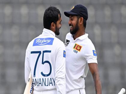 Karunaratne, Mendis fifties take SL to 314/4 against BAN on Day 1 Stumps | Karunaratne, Mendis fifties take SL to 314/4 against BAN on Day 1 Stumps