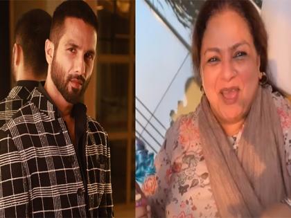 Shahid Kapoor shares fun video of his mother Neelima Azeem | Shahid Kapoor shares fun video of his mother Neelima Azeem