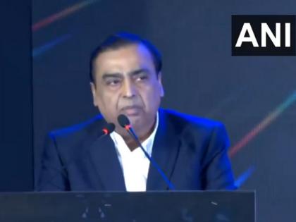 Indian business community has collective responsibility to realise Viksit Bharat dream: Mukesh Ambani | Indian business community has collective responsibility to realise Viksit Bharat dream: Mukesh Ambani Indian business community has collective responsibility to realise Viksit Bharat dream: Mukesh Ambani | Indian business community has collective responsibility to realise Viksit Bharat dream: Mukesh Ambani