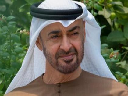 Khaled bin Mohamed bin Zayed receives EmiratesSkills team after 13-medal win at WorldSkills Asia Abu Dhabi 2023 | Khaled bin Mohamed bin Zayed receives EmiratesSkills team after 13-medal win at WorldSkills Asia Abu Dhabi 2023