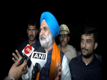 Former Ambassador Sandhu Taranjit Singh Sandhu underlines development agenda for Amritsar ahead of LS polls | Former Ambassador Sandhu Taranjit Singh Sandhu underlines development agenda for Amritsar ahead of LS polls