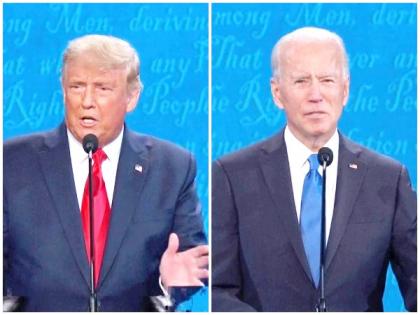 Trump sparks outrage with video depicting Biden tied up in pickup truck | Trump sparks outrage with video depicting Biden tied up in pickup truck