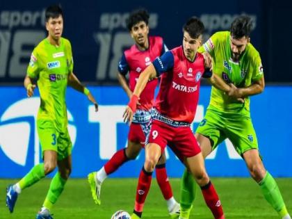 ISL: Siverio's equaliser helps Jamshedpur FC secure 1-1 draw against Kerala Blasters | ISL: Siverio's equaliser helps Jamshedpur FC secure 1-1 draw against Kerala Blasters ISL: Siverio's equaliser helps Jamshedpur FC secure 1-1 draw against Kerala Blasters | ISL: Siverio's equaliser helps Jamshedpur FC secure 1-1 draw against Kerala Blasters