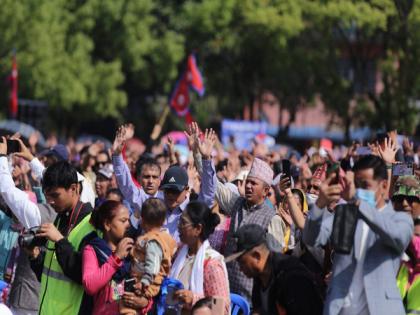 Nepal: Christians hold mass prayer, rally observing Easter Sunday | Nepal: Christians hold mass prayer, rally observing Easter Sunday Nepal: Christians hold mass prayer, rally observing Easter Sunday | Nepal: Christians hold mass prayer, rally observing Easter Sunday