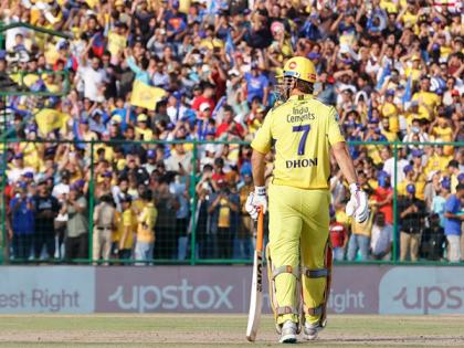 CSK batting coach Michael Hussey predicts Dhoni will hit six to finish match against DC | CSK batting coach Michael Hussey predicts Dhoni will hit six to finish match against DC